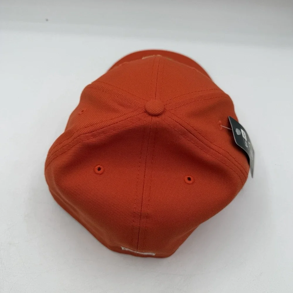 New Era 59Fifty Arizona Diamondbacks Hat Cap 7 3/4 Orange Low Profile Fitted MLB